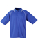 Picture of Winning Spirit-PS20-Cooldry Raglan Short Sleeve Contrast Colour Polo