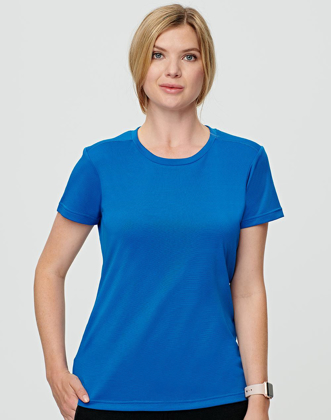 Picture of Winning Spirit-TS40-Rapidcool Ultra Light Tee Shirt Ladies