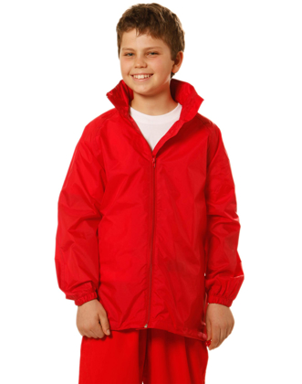 Picture of Winning Spirit-JK10K-Rain Forest Spray Jacket Kid's