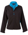 Picture of Winning Spirit-JK16-Rosewall Soft Shell Ladies