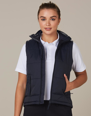 Picture of Winning Spirit-JK30-Padded Vest Ladies