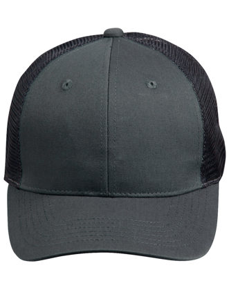 Picture of Winning Spirit-CH89-Premium Cotton Trucker Cap