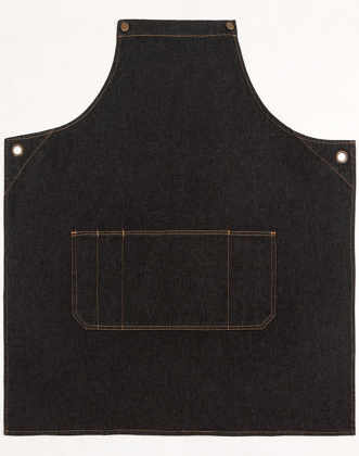 Picture of Winning Spirit-AP09-East Village Denim Bib Apron