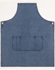 Picture of Winning Spirit-AP09-East Village Denim Bib Apron