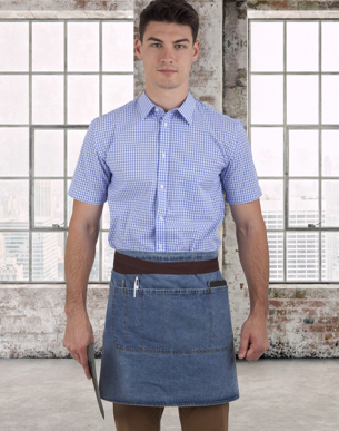 Picture of Winning Spirit-AP10-East Village Half Denim Apron