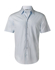 Picture of Winning Spirit-M7100S-Men's Self Stripe Short Sleeve Shirt