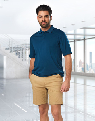 Picture of Winning Spirit-M9381-Mens Stretch Slimfit Boston Chino Shorts