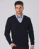 Picture of Winning Spirit-WJ01-Unisex Wool/ Acrylic V-neck Jumper