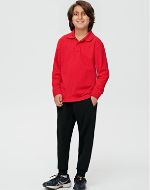 Picture of Winning Spirit-TP25K-Kids French Terry Track Pants