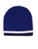 Picture of Winning Spirit - CH63 - Knitted 100% Acrylic With Contrast Stripes Beanie