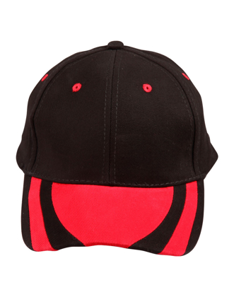 Picture of Winning Spirit - CH67 - Peak and Eyelets Contrast Cap