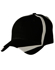 Picture of Winning Spirit - CH81 - Brushed Cotton Twill Baseball Cap With “X” Contrast Stripe