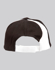 Picture of Winning Spirit - CH82 - Brushed Cotton Twill Baseball Cap With Contrast Stripe Across Peak & Crown