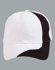 Picture of Winning Spirit - CH82 - Brushed Cotton Twill Baseball Cap With Contrast Stripe Across Peak & Crown