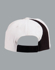 Picture of Winning Spirit - CH82 - Brushed Cotton Twill Baseball Cap With Contrast Stripe Across Peak & Crown