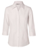 Picture of Winning Spirit - M8030Q - Women’s Fine Twill 3/4 Sleeve Shirt