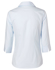 Picture of Winning Spirit - M8100Q - Women’s Self Stripe 3/4 Sleeve Shirt