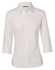 Picture of Winning Spirit - M8113 - Women’s Mini Herringbone 3/4 Sleeve Shirt