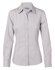 Picture of Winning Spirit - M8200L - Women’s Ticking Stripe Long Sleeve Shirt