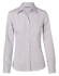 Picture of Winning Spirit - M8200L - Women’s Ticking Stripe Long Sleeve Shirt