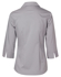 Picture of Winning Spirit - M8200Q - Women’s Ticking Stripe 3/4 Sleeve Shirt