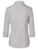 Picture of Winning Spirit - M8200Q - Women’s Ticking Stripe 3/4 Sleeve Shirt