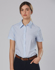 Picture of Winning Spirit - M8211 - Women’s Fine Stripe Short Sleeve Shirt