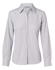 Picture of Winning Spirit - M8212 - Women’s Fine Stripe Long Sleeve Shirt