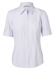 Picture of Winning Spirit - M8360S - Women’s Mini Check Short Sleeve Shirt