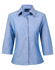 Picture of Winning Spirit - BS04 - Ladie's Wrinkle Free 3/4 Sleeve Chambray Shirts