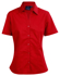 Picture of Winning Spirit - BS07S - Women’s Teflon Executive Short Sleeve Shirt