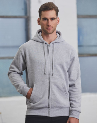 Picture of Winning Spirit - FL03 - Men’s Full-zip Fleecy Hoodie