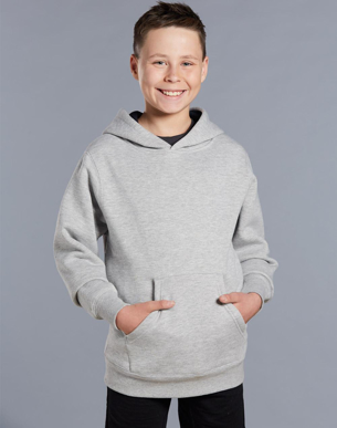 Picture of Winning Spirit - FL09K - Kid’s Unisex Close Front Fleecy Hoodie