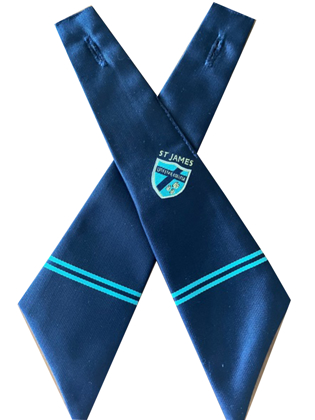 Picture of St James Girls Formal Tie