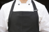 Picture of Chef Works-A111-Large Black Bib Apron