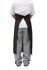 Picture of Chef Works-A111-Large Black Bib Apron