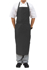 Picture of Chef Works-A111-Large Black Bib Apron