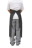 Picture of Chef Works-A111-Large Black Bib Apron