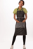 Picture of Chef Works-AB034-Manhattan Bib Apron