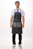 Picture of Chef Works-AB034-Manhattan Bib Apron