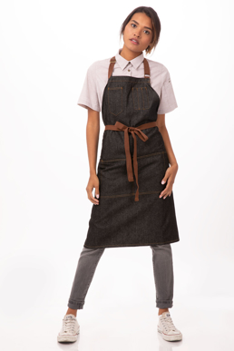 Picture of Chef Works-AB035-Memphis Bib Apron