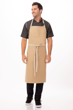 Picture of Chef Works-ABCCD006-Austin Chefs Bib Apron