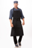 Picture of Chef Works-ABCKV003-Rockford Chefs Bib Apron