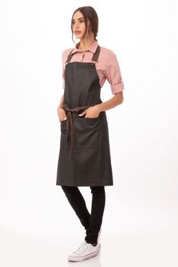 Picture of Chef Works-ABWT051-Boulder Bib Apron