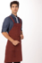 Picture of Chef Works-ABX01-Uptown Cross-back Bib Apron