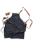 Picture of Chef Works-ACRS035-Memphis Black Denim Cross Back Apron