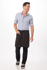 Picture of Chef Works-AHWKV013-Rockford Half Bistro Apron