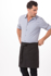 Picture of Chef Works-AHWKV013-Rockford Half Bistro Apron