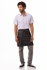 Picture of Chef Works-AHWWT001-Boulder Half Bistro Apron