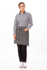 Picture of Chef Works-AHWXX012-Corvallis Half Bistro Apron